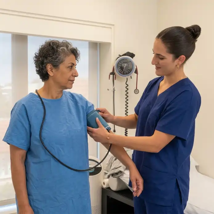 24-Hour Blood Pressure Monitoring
