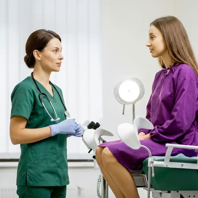 Routine Gynecological Consultation