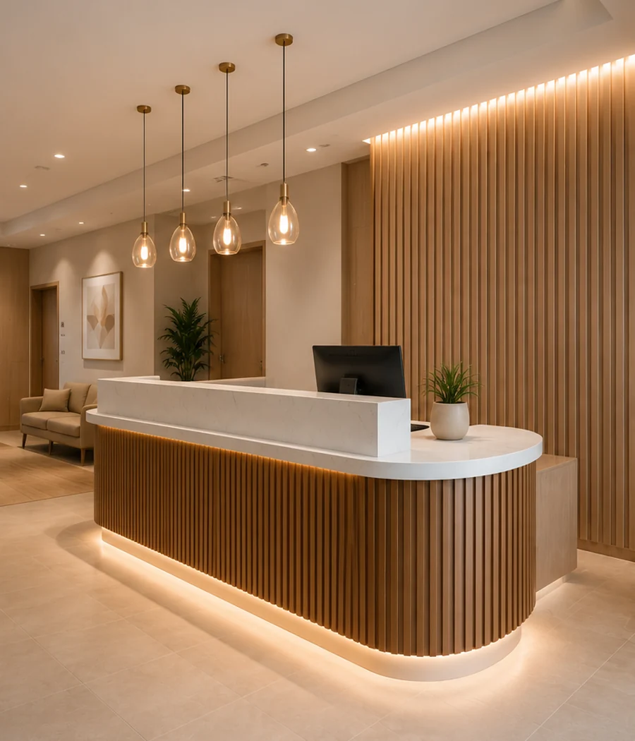 Medwin Medical Center Reception